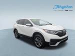 Platinum White Pearl 2022 Honda CR-V EX AWD SUV / Crossover All-Wheel Drive Continuously Variable Transmission