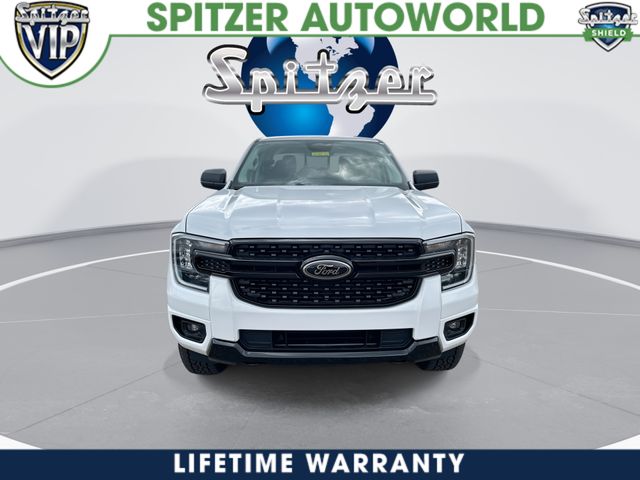 New 2026 White Ford XLT image 3