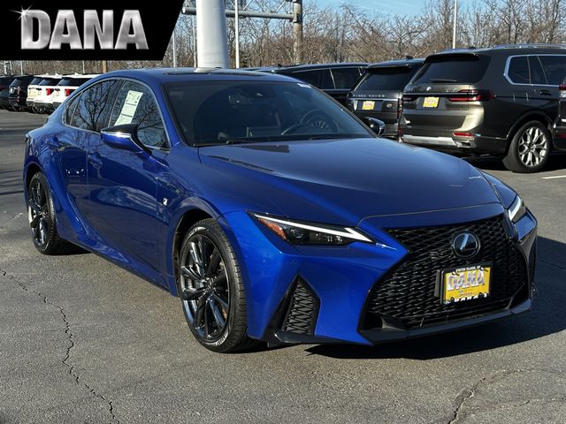 2023 Lexus IS 350 F Sport AWD