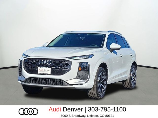 Glacier White Metallic 2026 Audi Q3 quattro S Line TFSI SUV / Crossover All-Wheel Drive 7-Speed Automatic