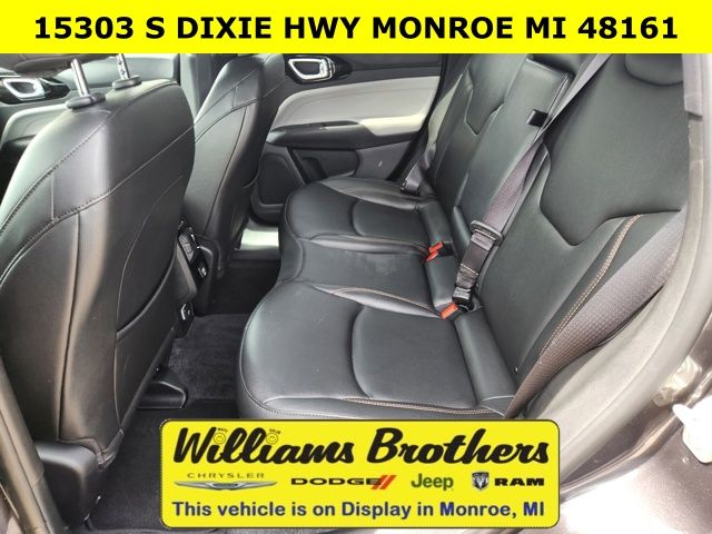 2024 Jeep Compass Limited - Baltic Gray Metallic Clearcoat exterior view 11