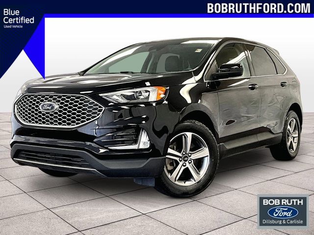 2023 Ford Edge SEL Black at Auto Express Mitsubishi