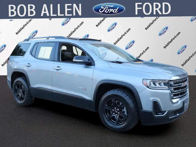 Used 2023 GMC Acadia AT4 with VIN 1GKKNLLS3PZ194123 for sale in Kansas City