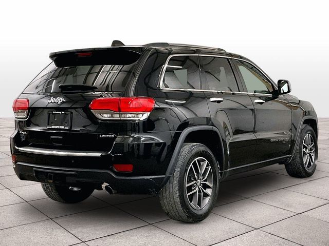 2017 Jeep Grand Cherokee Limited Black at Audi Porsche Sewickley