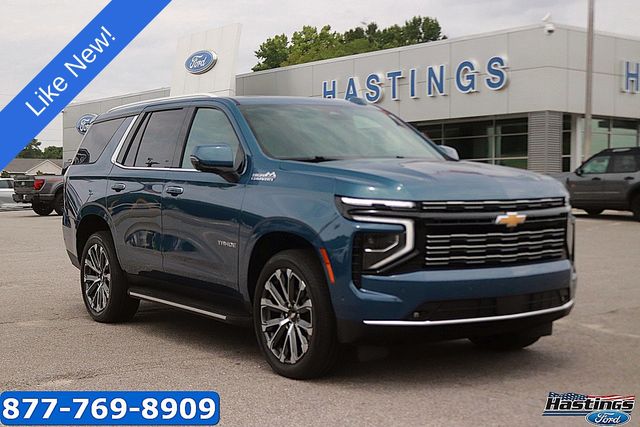 2026 Chevrolet Tahoe High Country 4WD