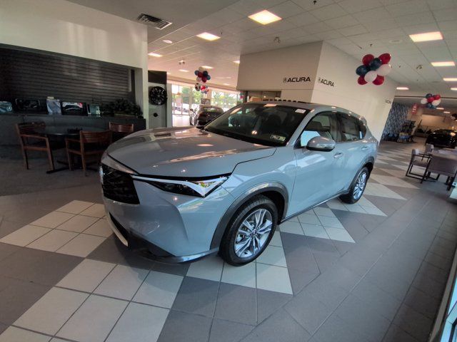 Urban Gray Pearl 2026 Acura ADX SUV / Crossover All-Wheel Drive Continuously Variable Transmission