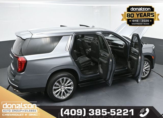 used 2022 GMC Yukon car, priced at $50,605