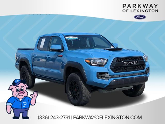 Used 2018 Blue Toyota TRD Pro image 7