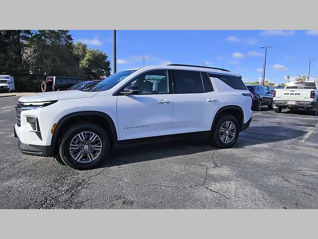 2025 Chevrolet Traverse FWD LT