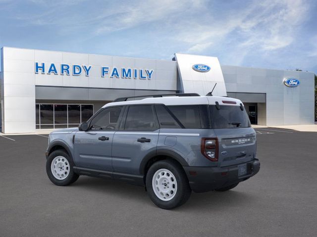2025 Ford Bronco Sport Heritage:168115