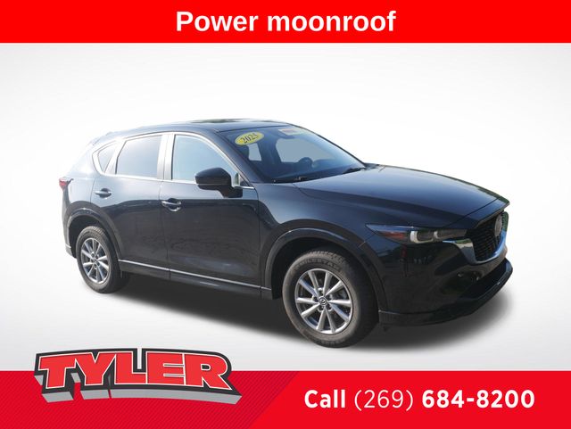 Jet Black Mica 2025 Mazda CX-5 SUV / Crossover All-Wheel Drive 6-Speed Automatic