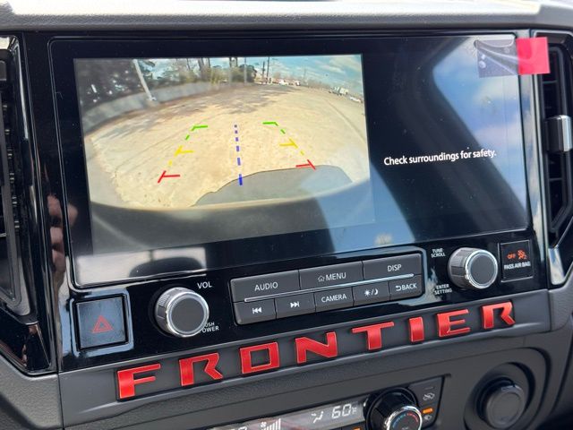 New 2026 Nissan Frontier Truck