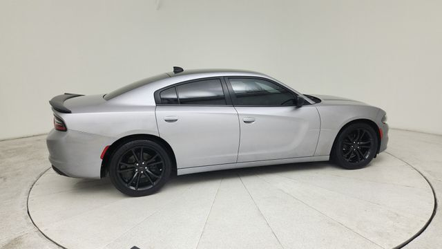 2017 Dodge Charger SXT Silver at Joe Myers Mazda Kia