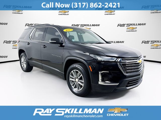 Mosaic Black Metallic 2023 Chevrolet Traverse LT Cloth FWD SUV / Crossover Front-Wheel Drive 9-Speed Automatic