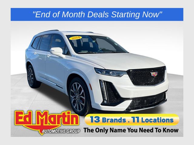 2024 Cadillac XT6 Sport AWD
