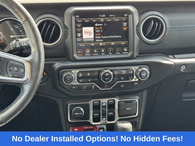 2023 Jeep Wrangler Rubicon 4xe Black at River Oaks CDJR