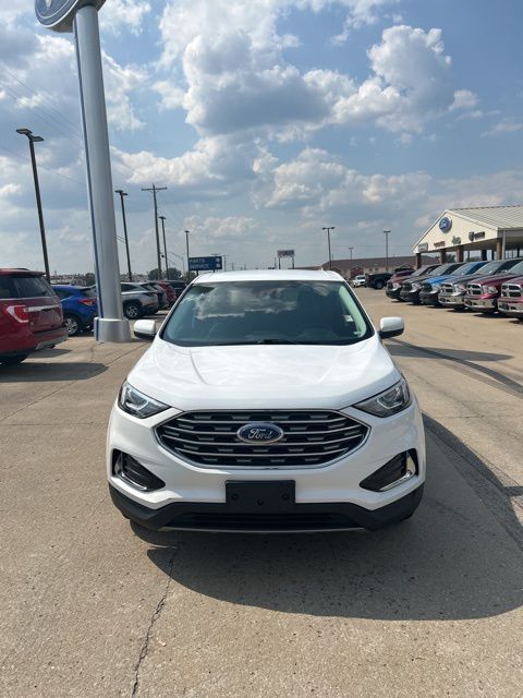 Used 2022 Ford Edge SEL with VIN 2FMPK4J96NBA17366 for sale in Kansas City