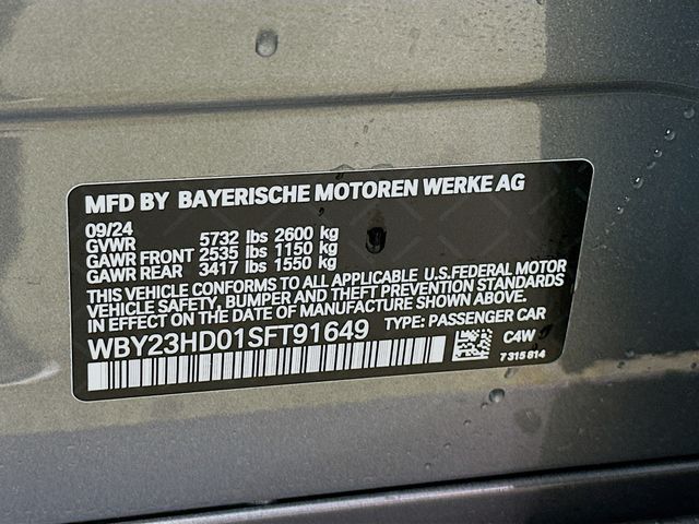 2025 BMW i4 eDrive40 34