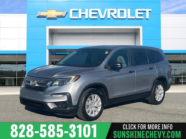 2019 Honda Pilot LX FWD