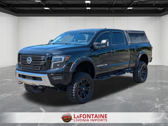 2022 Nissan Titan XD SV Crew Cab 4x4's photo