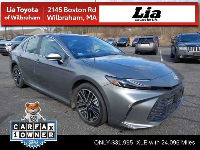 Heavy Metal 2025 Toyota Camry XLE AWD Sedan All-Wheel Drive Continuously Variable Transmission