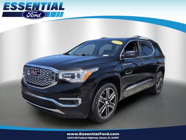 Black (Ebony Twilight Metallic) 2019 GMC Acadia SUV / Crossover Front-Wheel Drive 6-Speed Automatic