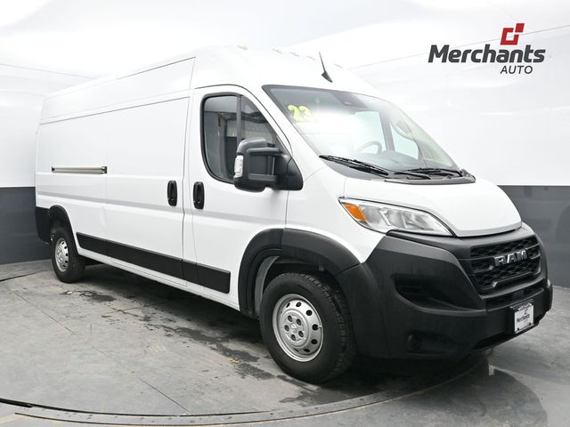 Bright White Clearcoat 2023 RAM ProMaster 2500 159 High Roof Cargo Van FWD Van Front-Wheel Drive 9-Speed Automatic