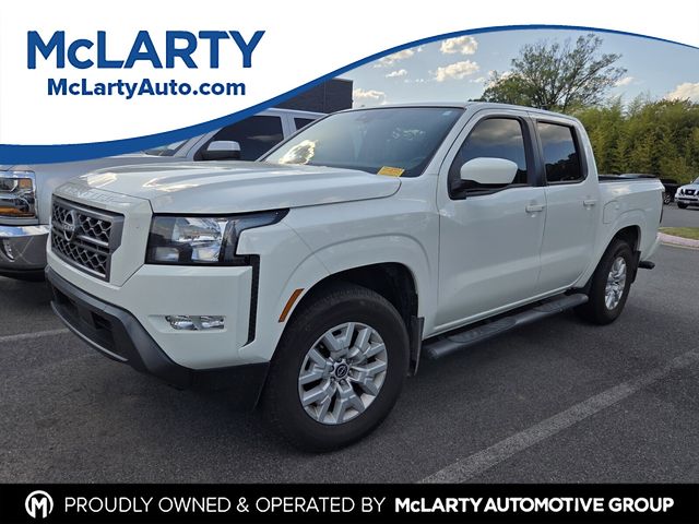 2022 Nissan Frontier SV Crew Cab RWD