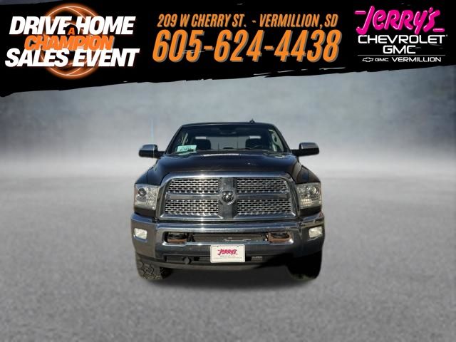 2015 RAM 2500 Laramie Crew Cab 4WD