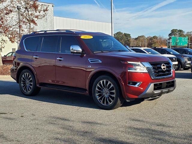 2022 Nissan Armada Platinum RWD