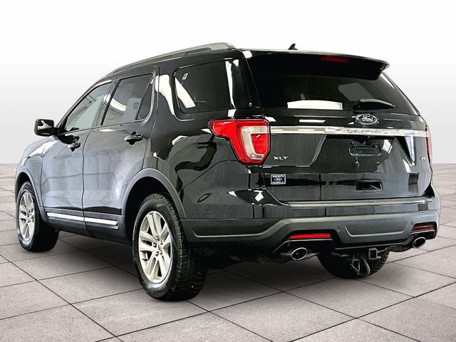 2018 Ford Explorer XLT Black at Subaru and VW of Moon Township