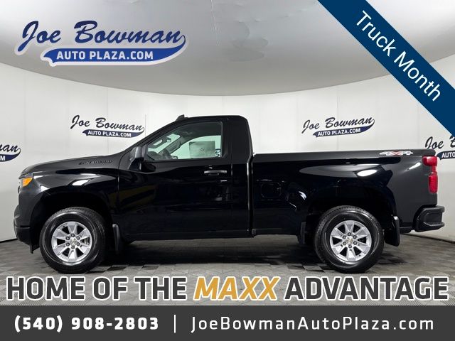 2026 Chevrolet Silverado 1500 Work Truck Regular Cab 4WD