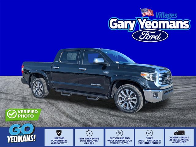 Midnight Black Metallic 2018 Toyota Tundra Pickup Truck 4X2 6-Speed Automatic Overdrive