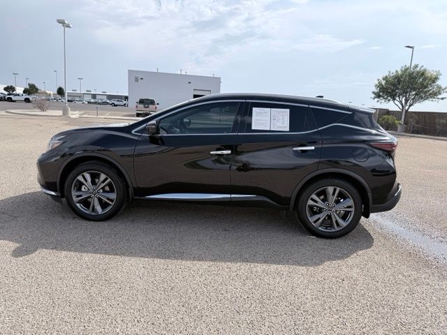 2020 Nissan Murano Platinum Black at Brown Buick GMC