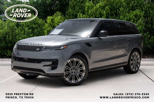 Gray 2024 Land Rover Range Rover Sport SUV / Crossover All-Wheel Drive 8-Speed Automatic