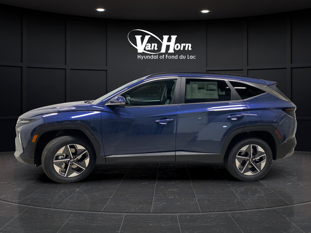 New 2026 Atlantis Blue Hyundai SEL Premium image 4