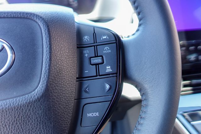 used 2023 Toyota bZ4X car, priced at $25,000