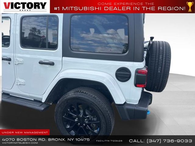 2023 Jeep Wrangler Sahara 4xe photo