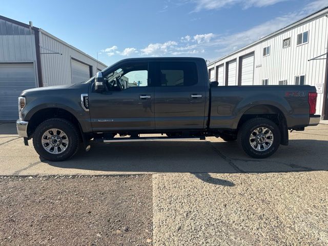 2019 Magnetic Ford Super Duty F-250 SRW XLT 4X4 Truck