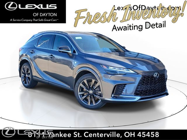 Gray 2026 Lexus RX 350 F Sport Handling AWD SUV / Crossover All-Wheel Drive 8-Speed Automatic