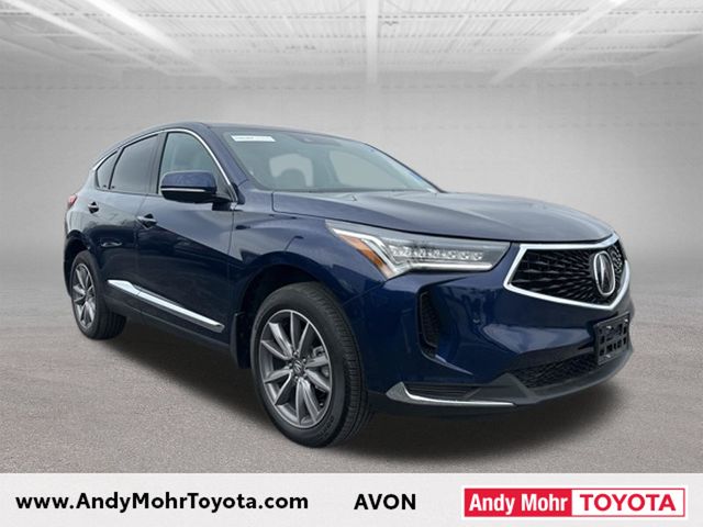Apex Blue Pearl 2023 Acura RDX SUV / Crossover All-Wheel Drive Automatic