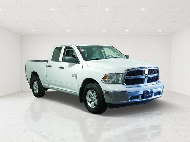 Bright White Clearcoat 2020 RAM 1500 Pickup Truck Four-Wheel Drive 8-Speed Automatic