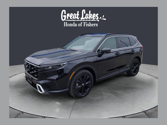Crystal Black Pearl 2023 Honda CR-V Hybrid Sport Touring AWD SUV / Crossover All-Wheel Drive Continuously Variable Transmission