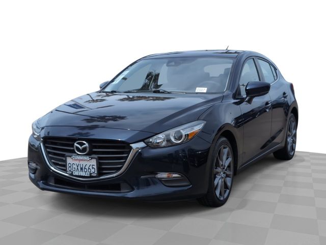 Deep Crystal Blue Mica 2018 Mazda MAZDA3 Touring Hatchback Hatchback Front-Wheel Drive 6-Speed Automatic