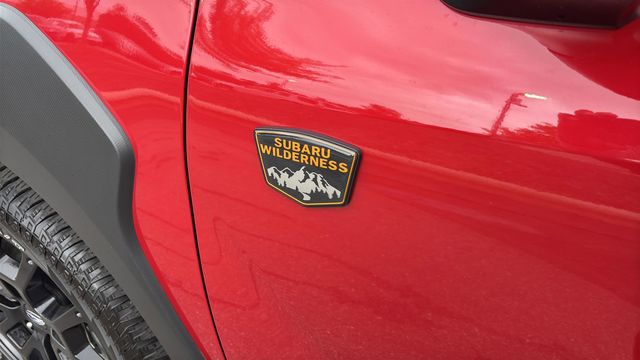 Used 2025 Red Subaru Wilderness image 38