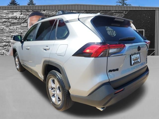 Silver Sky Metallic 2025 Toyota RAV4 XLE AWD SUV / Crossover All-Wheel Drive 8-Speed Automatic
