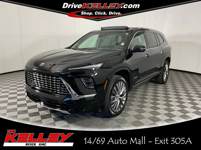 Black (Ebony Twilight Metallic) 2025 Buick Enclave SUV / Crossover Front-Wheel Drive 8-Speed Automatic