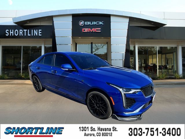 2020 Cadillac CT4 Sport AWD