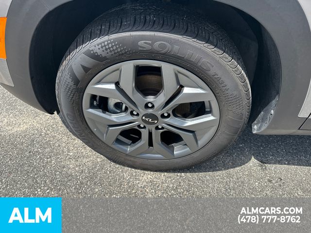 Used 2026 Gray Kia LX image 12