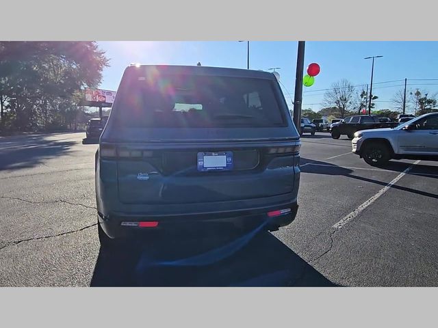 2026 Jeep Grand Wagoneer Limited Altitude 4x4